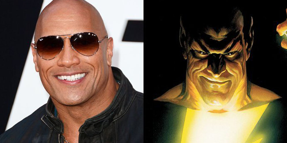 Dwayne Johnson Siap Jadi Supervillain Black Adam